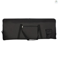 Portable 76-Key Keyboard Electric Piano Padded Case Gig Bag Oxford Cloth