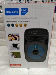 PORTABLE SPEAKER BLUETOOTH BT WIRELESS + Mic + TWS JBK-611S JBK 611S