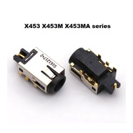Jack DC connector charger Asus X453 X453M X453MA X553M X453S D553MA F553M