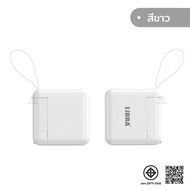 PowerBank พาวเวอร์แบงค์ 30000mAh ความจุขนาดใหญ่พิเศษ แบตสำรอง สายชาร์จในตัว ของแท้ ใช้กับโทรศัพท์ทุก