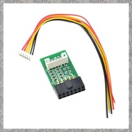 1 Set EMMC ISP Adapter Universal Programmer High Programming Speed-Clip ISP Adapter Emmc Isp Board