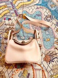 正單 Hermes Mini Lindy Verso  (original version)