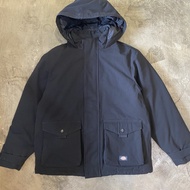 Dickies Winter Puffer Jacket Black