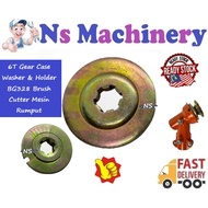 Bg328 6T Gear Case Washer & Holder BG328 Brush Cutter Mesin Rumput/Gear Case Washer Bg328