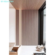 PROMO PVC Wall Panel Fluted Wall Panel Shiplap Slat Wall Wood Strip Panel Wainscoting PVC Accent Wall WPC Wall Panel Ceiling