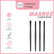 MATA MAANGE 4 Eyebrow Brushes MAG52047HB - 4PCS Eyeliner Brushes Set Premium Blender Eye Professiona