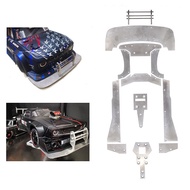 Arrma 1/7 INFRACTION V2 Felony Stainless Steel Front Bumper Chassis Armor Protector Anti Skid Plate 