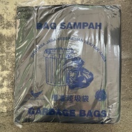 BAG SAMPAH / PLASTIC BAG / PLASTIK SAMPAH / GARBAGE BAG / HOUSEKEEPING - SAIZ 36 X 42 PLASTIK SAMPAH