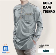 Baju Koko Raja Tojiro Lengan Panjang / Baju Koko Pria Lengan Panjang / Baju Muslim Pria Lengan Panjang / Baju Koko Pria Muslim Terbaru