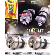 LC135 Y15ZR FZ150 FASSTEK RACING HIGH CAM C1 C2 C2.2 C3 C4 C5 C6 C8 PS2 PS3 YAMAHA Y15 LC FZ CAMSHAF