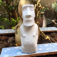 Ester Island Easter Island moai stone statue for aquarium decoration, miniature aquarium (Retail)