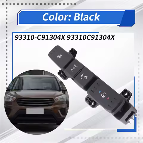 T42C-93310C91304X For Hyundai IX25 Creta 2015 Seat Ventilation Heating Driving Mode Switch Panel 933