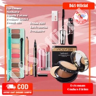 Paket Make Up Lengkap 1 Set Murah Alat Kosmetik Wanita Komplit Makeup Maybelline Satu Set Mek Up Rem
