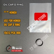T2 HONDA OIL CAP O-RING ORING 15613-PC6-000 UNTUK HONDA