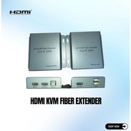 HDMI KVM FIBER EXTENDER (Over IP 20KM) Receiver Transmitter