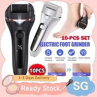 Washable Electric Foot Exfoliator Set Callus Remover Foot Pedicure Tools Feet File Foot Grinder