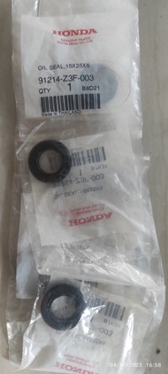 OIL SEAL 15x25x6 HONDA GX35 UMR435