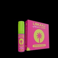 Liquid saltnic Lokaal Durian ice cream