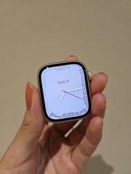 （可議價 限面交）Apple watch s7 41mm 含原盒 充電線 錶帶等配件 有apple care plus