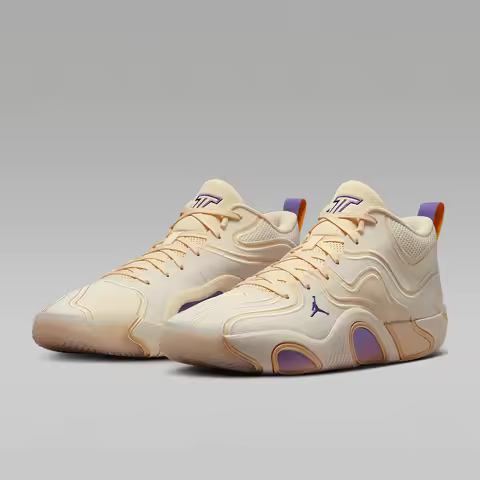 Nike genuine JORDAN men's fashion trend competition practical basketball shoes HV5913-100