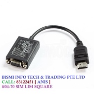 LENOVO HDMI TO VGA MONITOR ADAPTER