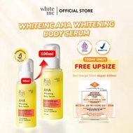 [100ml] WHITE INC AHA Body Serum to Whitening & Moisturizing | Hand Body Serum Brightens and Treats 