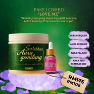 Set Mandian Aura Gemilang  Pengasih  & Seri Wajah | Pakej Love Me | Love Blossoms |Tenangkan Jiwa