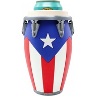 Puerto Rico Style Beer Rack, Caribbean Sea Beer Cover (Suitable for 12 Ounces Beer), Tropical Beach 
