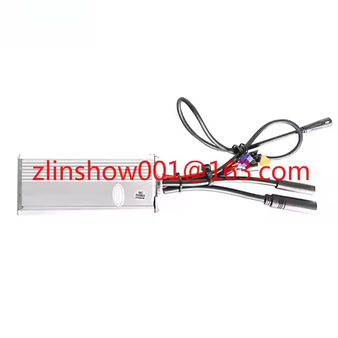 45km/h 48V 21A Red Plug Controller Motherboard for 500W Motor Parts Accessories for Qmwheel V20 FatB