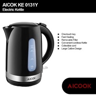 AICOK Electric Premium Kettle 1.7L Teko Listrik Coffee Tea Boiling