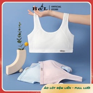 Girls' breathable mesh bra, middle school and high school student bra, children's underwear from 26 