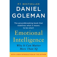 Buku Emotional Intelligence by Daniel Goleman (English)