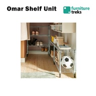 Omar Galvanized Steel Shelf