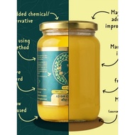 GHEE FROM FREE RANGE COW GRASS FED (A2) Cow- Homemade Naatu Paasu