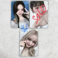 OFFICIAL - Photocard Gaeul Liz IVE Emphaty Soundwave R5