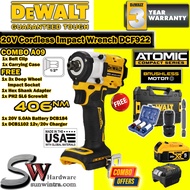 DeWalt ATOMIC™ 20V MAX* 1/2 in Cordless Impact Wrench With Detent Pin Anvil DCF922 DCF 922 F.O.C Soc