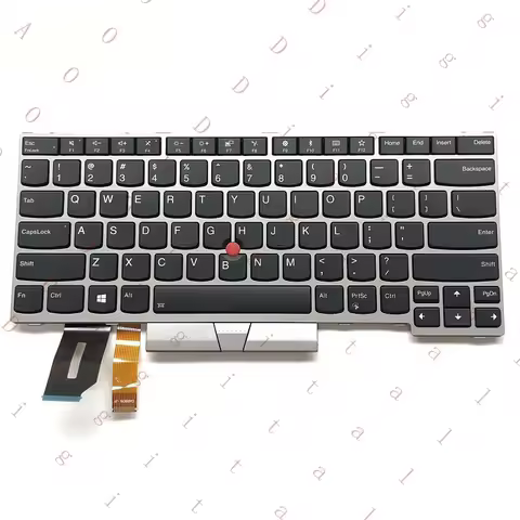 WW 01YN420 FOR Lenovo Thinkpad E480 E490 T480S Laptop US English Backlit Keyboard