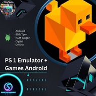 [Android][Emulator] PS 1 Emulator Playstation 1 Android + Games ROMS