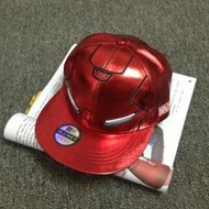 [現貨]鋼鐵人平沿帽Iron Man 嘻哈帽 復仇者聯盟 漫威漫畫英雄電影 棒球創意潮流街舞戶外遮陽帽