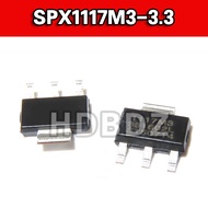 10pcs SPX1117 SPX1117M3-3.3 1117M3 SOT223 Low Voltage Difference Voltage Regulator Chip IC SMD
