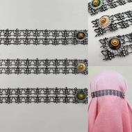 [READY STOCK] Face Mask Extender Cantik Elegant Lawa Handmade Penyambung Hijab Topeng muka