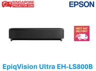 Epson EpiqVision Ultra EH-LS800B Laser Ultra Short Throw Projector