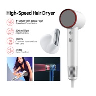 Showsee A18 High Speed Hair Dryer Negative Ionic Blow Dryer Brushless Motor for Fast Drying Low Nois