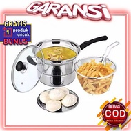 3-In-1 Multipurpose Deep Fryer Pan