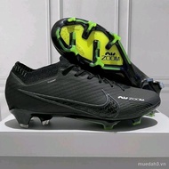 【NEW】๑Soccer Shoes Ready Stock original  Zoom Nike2023 Mercurial Vapor 15 Elite Black Kasut Bola Sepak