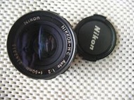 Nikon  NIKKOR-HC 50mm F2 NON-AI~
