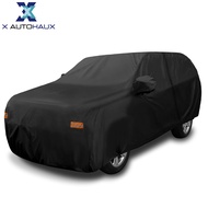 X AUTOHAUX SUV Cover for Chevrolet Tahoe 4 Door 2007-2024 Waterproof Sun Rain Dust Wind Snow Protect