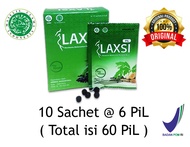 Laxsi Peluntur Lemak Susut Perut - Obat Herbal Pelangsing Alami Pelancar Buang Air Besar BAB 60 pil/Obat Herbal Pelangsing Alami Pelancar Buang Air Besar BAB