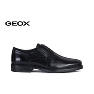 GEOX Men Brandolf Leather Shoes - Black U024VB-00043-C9999S6