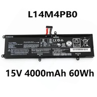 L14M4PB0 L14S4PB0 15V 4000mAh 60Wh Laptop Battery for Lenovo Savior Savers 14-ISK 15-ISK Series